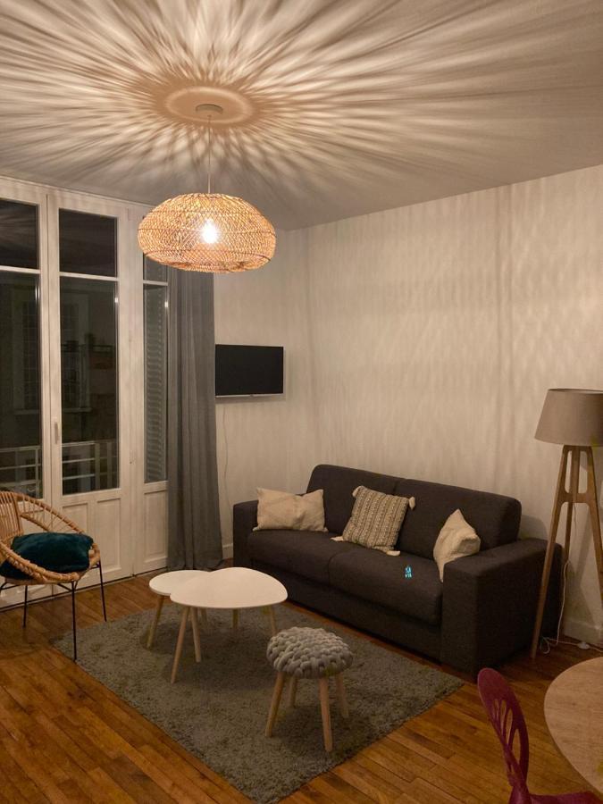 Апартаменты Hyper Centre Lumineux Avec Balcon Тур Экстерьер фото