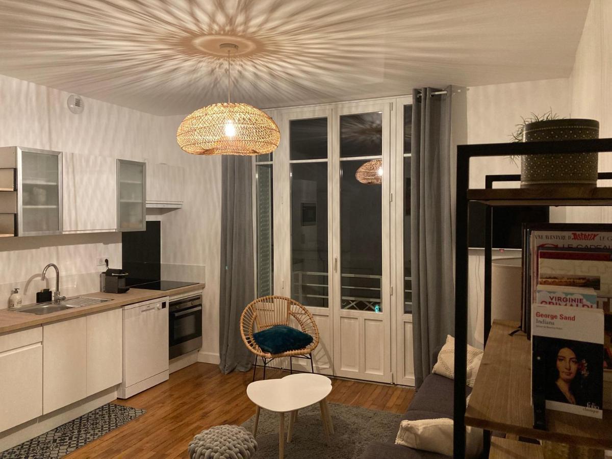 Апартаменты Hyper Centre Lumineux Avec Balcon Тур Экстерьер фото